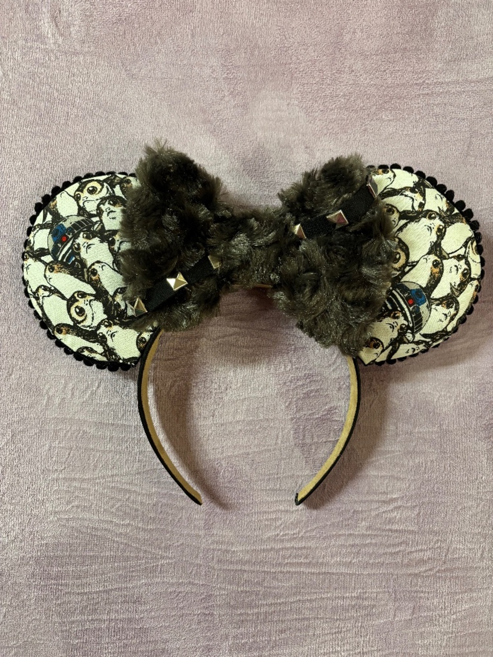 Star Wars Porg & Chewbacca Minnie Disney Ears